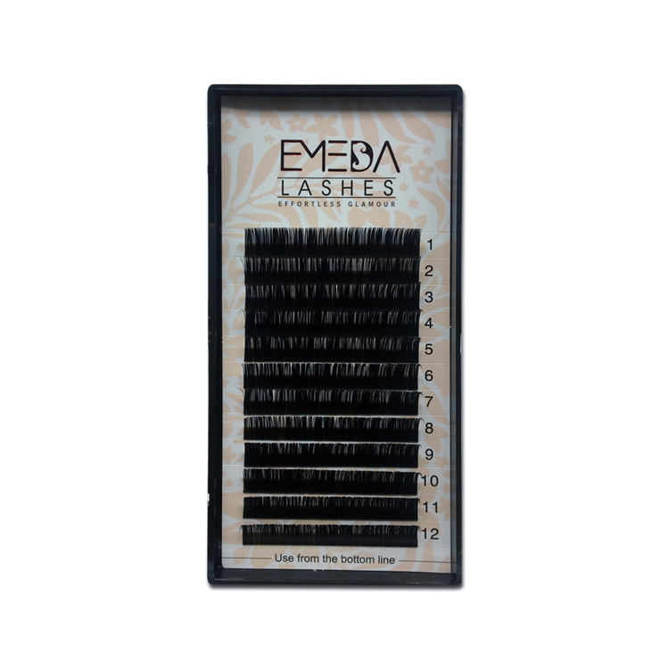 Professional Flat Eyelash Extensions EL-PY1